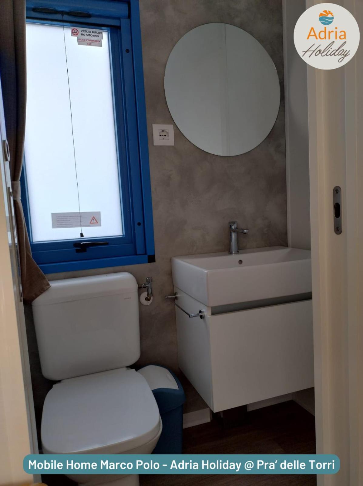 Pra' Delle Torri - Adria Holiday Mobile Homes Каорле Екстериор снимка