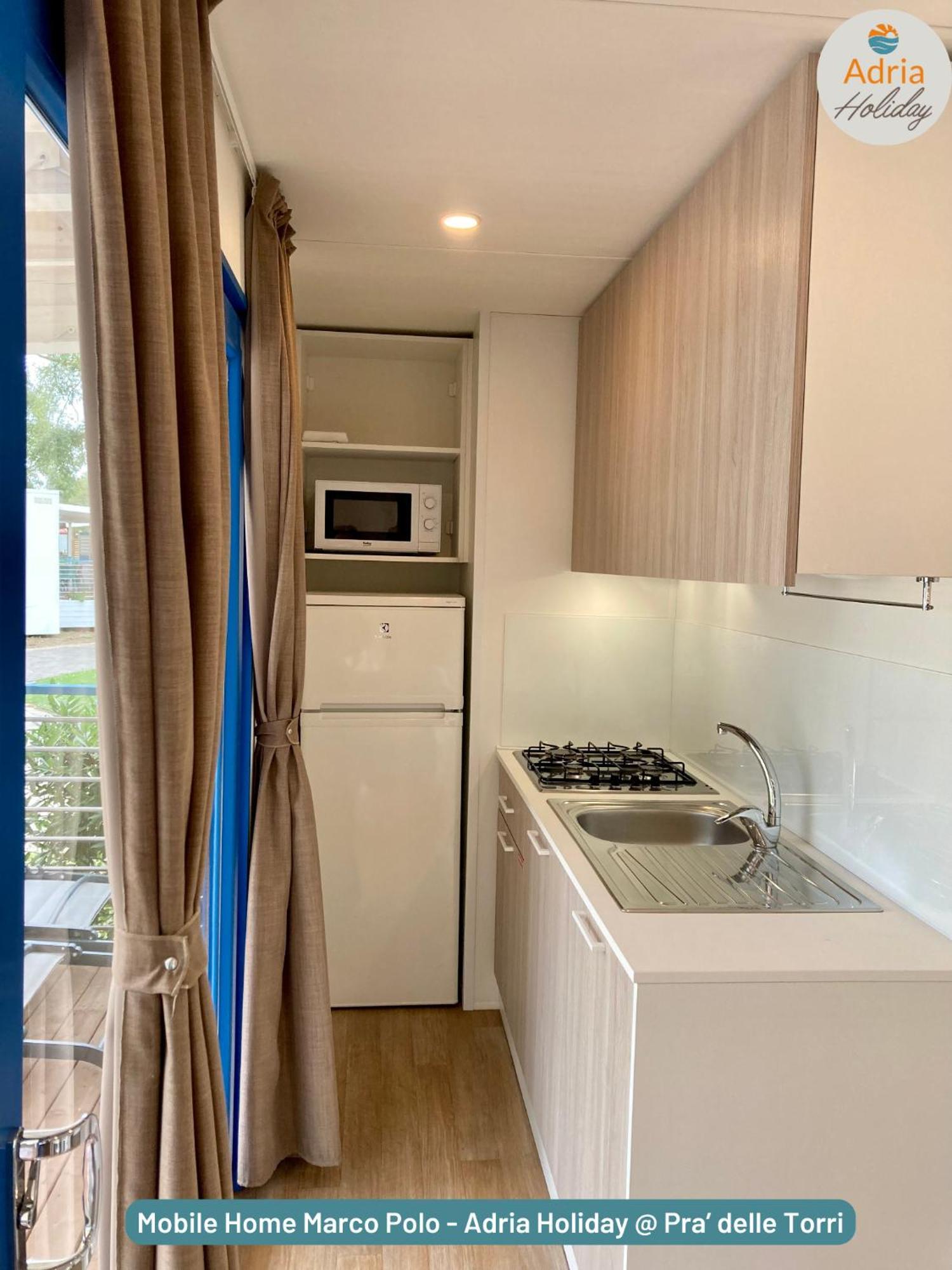 Pra' Delle Torri - Adria Holiday Mobile Homes Каорле Екстериор снимка