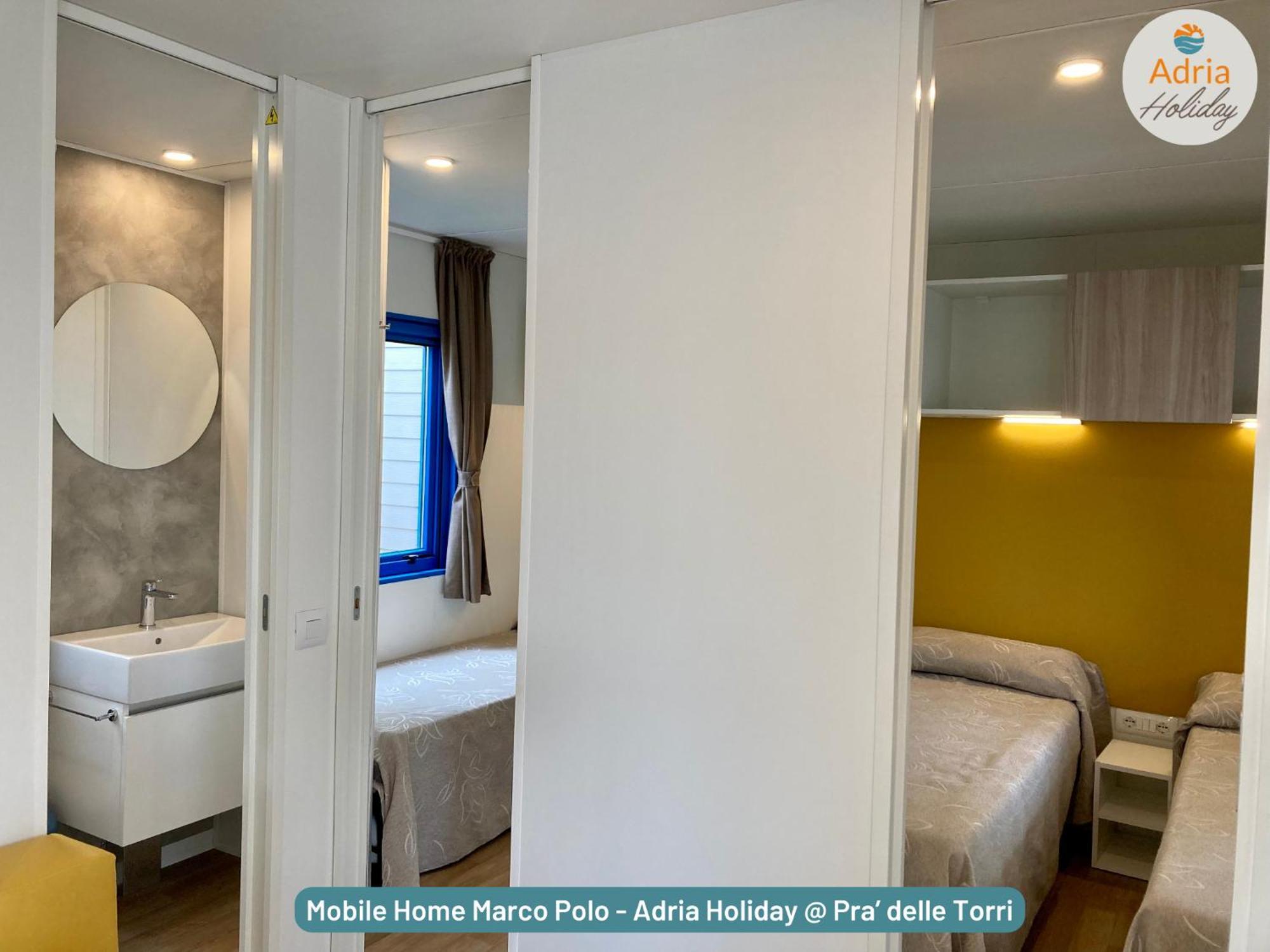 Pra' Delle Torri - Adria Holiday Mobile Homes Каорле Екстериор снимка