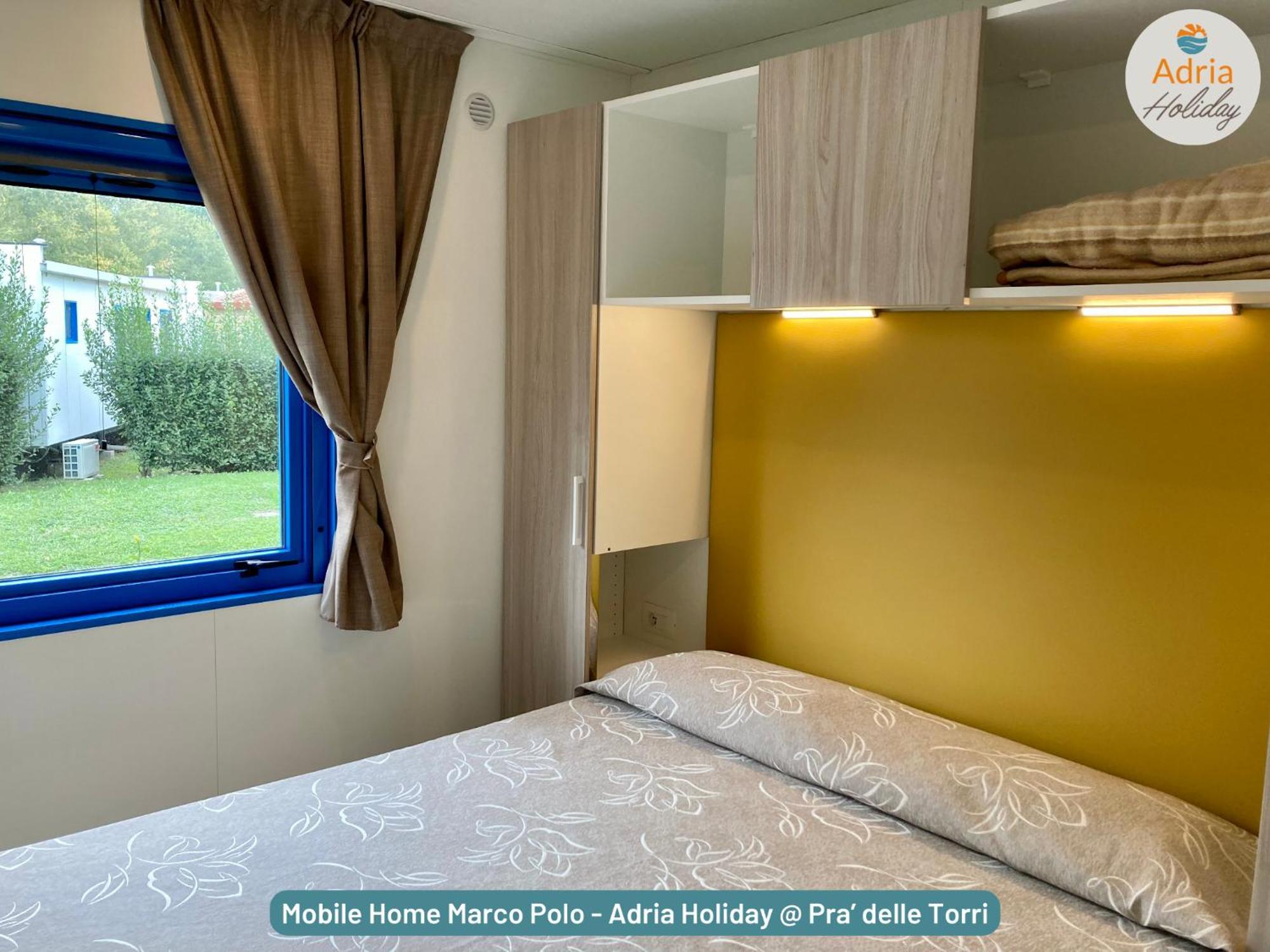 Pra' Delle Torri - Adria Holiday Mobile Homes Каорле Екстериор снимка
