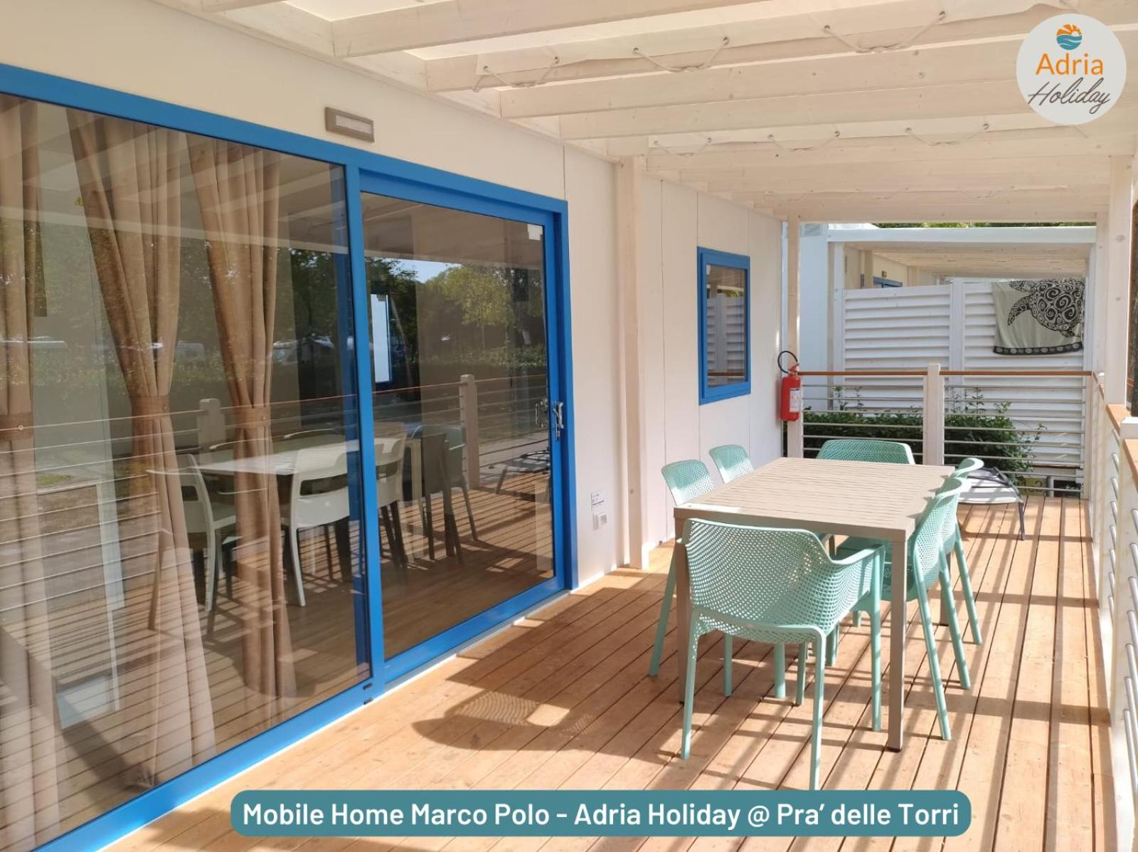 Pra' Delle Torri - Adria Holiday Mobile Homes Каорле Екстериор снимка