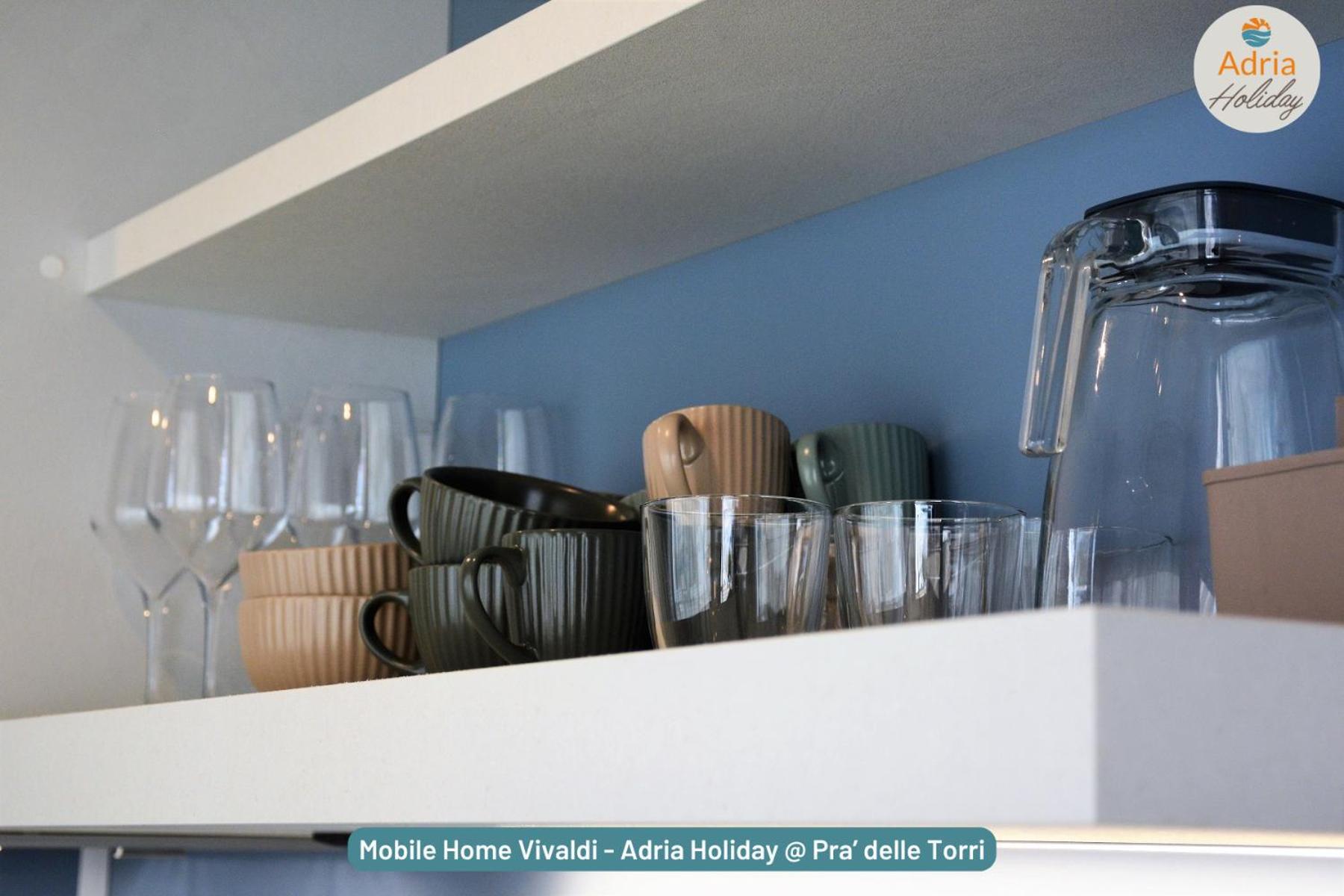 Pra' Delle Torri - Adria Holiday Mobile Homes Каорле Екстериор снимка