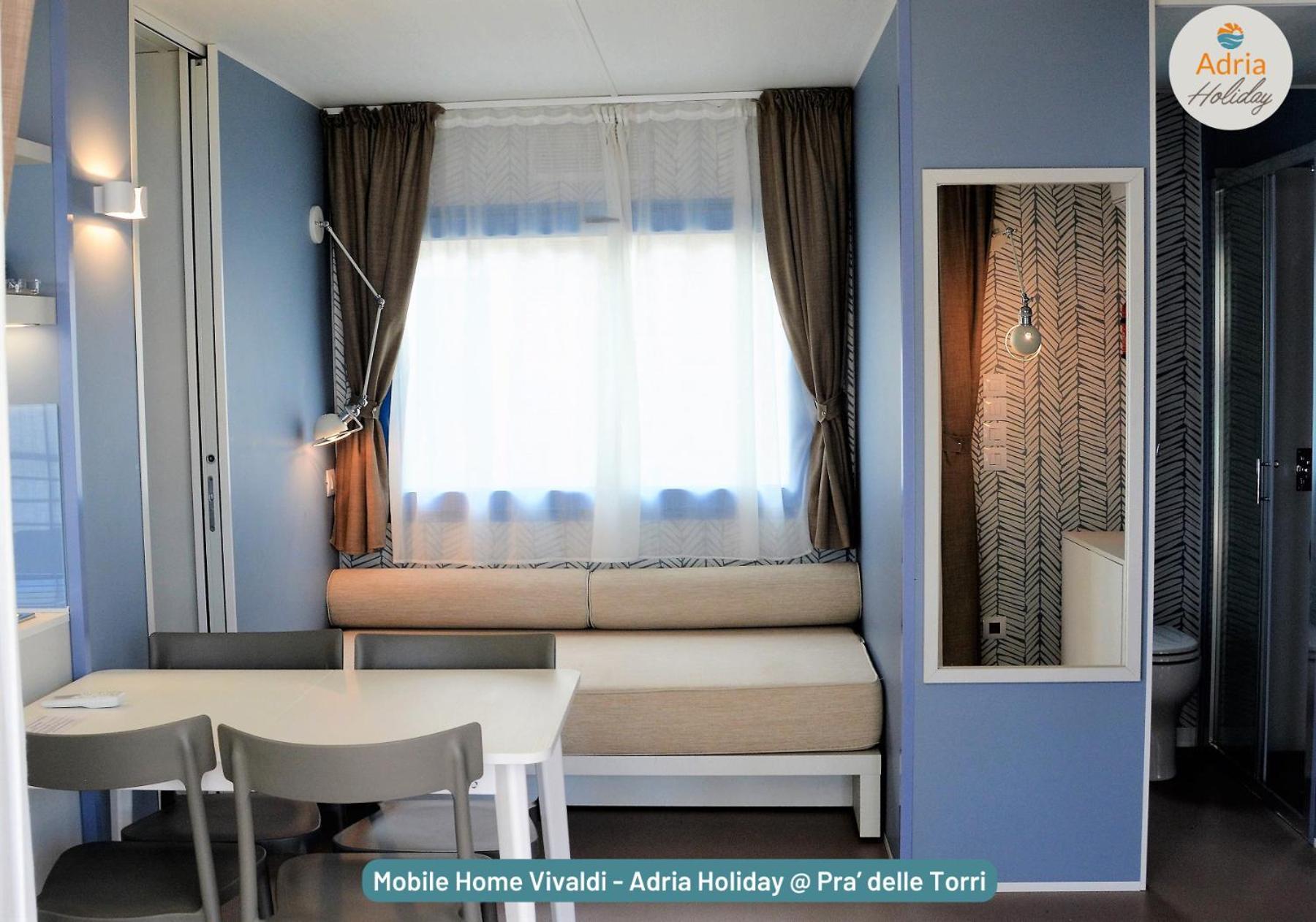 Pra' Delle Torri - Adria Holiday Mobile Homes Каорле Екстериор снимка