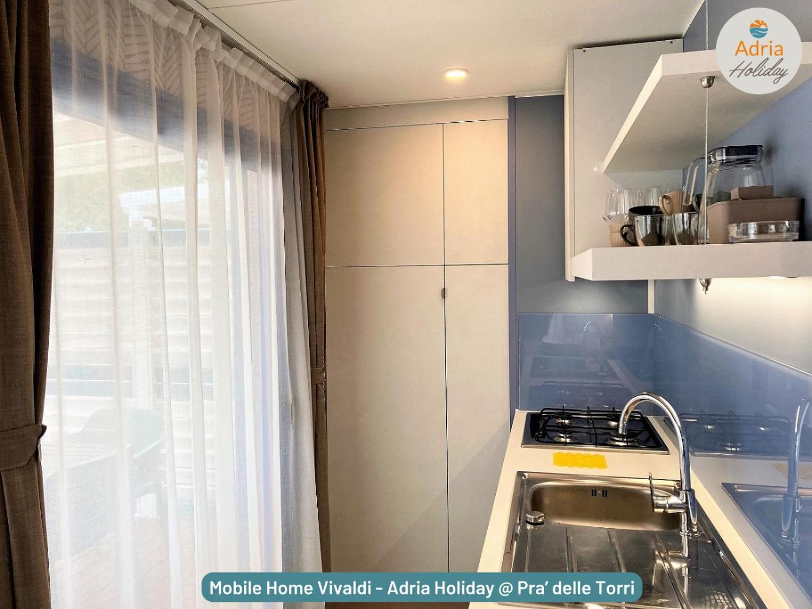 Pra' Delle Torri - Adria Holiday Mobile Homes Каорле Екстериор снимка