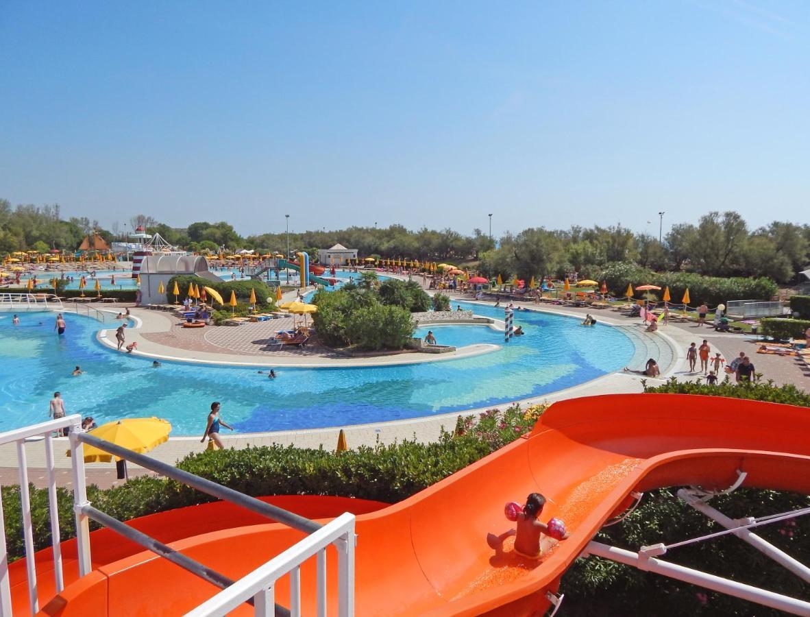 Pra' Delle Torri - Adria Holiday Mobile Homes Каорле Екстериор снимка