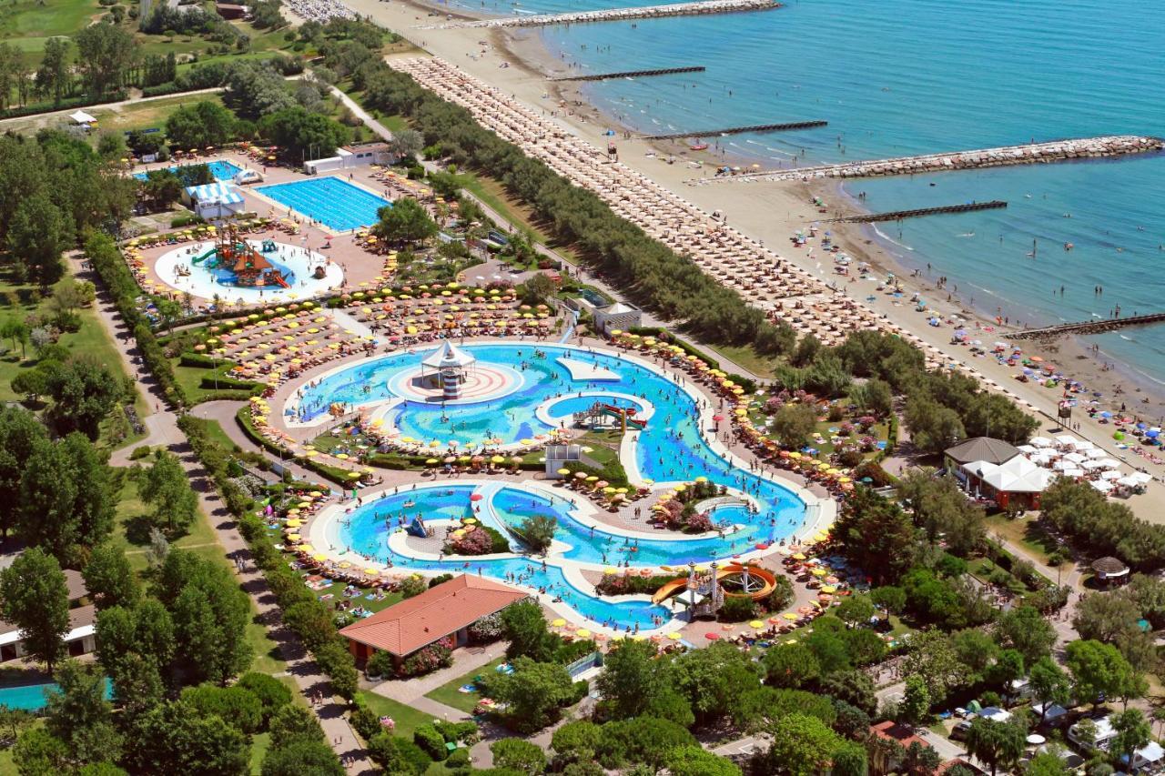 Pra' Delle Torri - Adria Holiday Mobile Homes Каорле Екстериор снимка