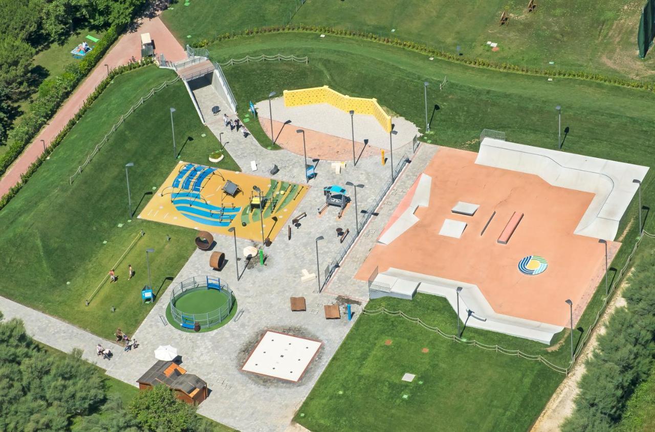 Pra' Delle Torri - Adria Holiday Mobile Homes Каорле Екстериор снимка
