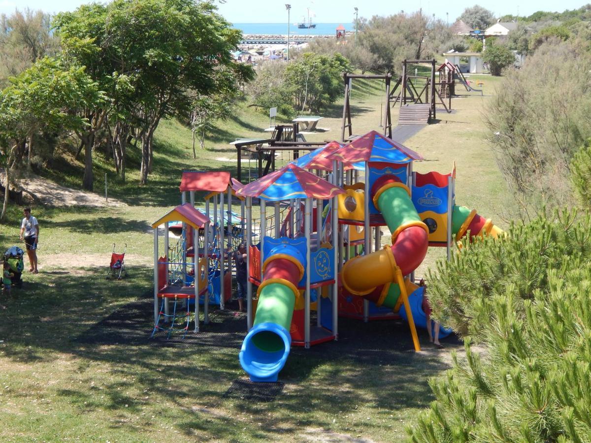 Pra' Delle Torri - Adria Holiday Mobile Homes Каорле Екстериор снимка