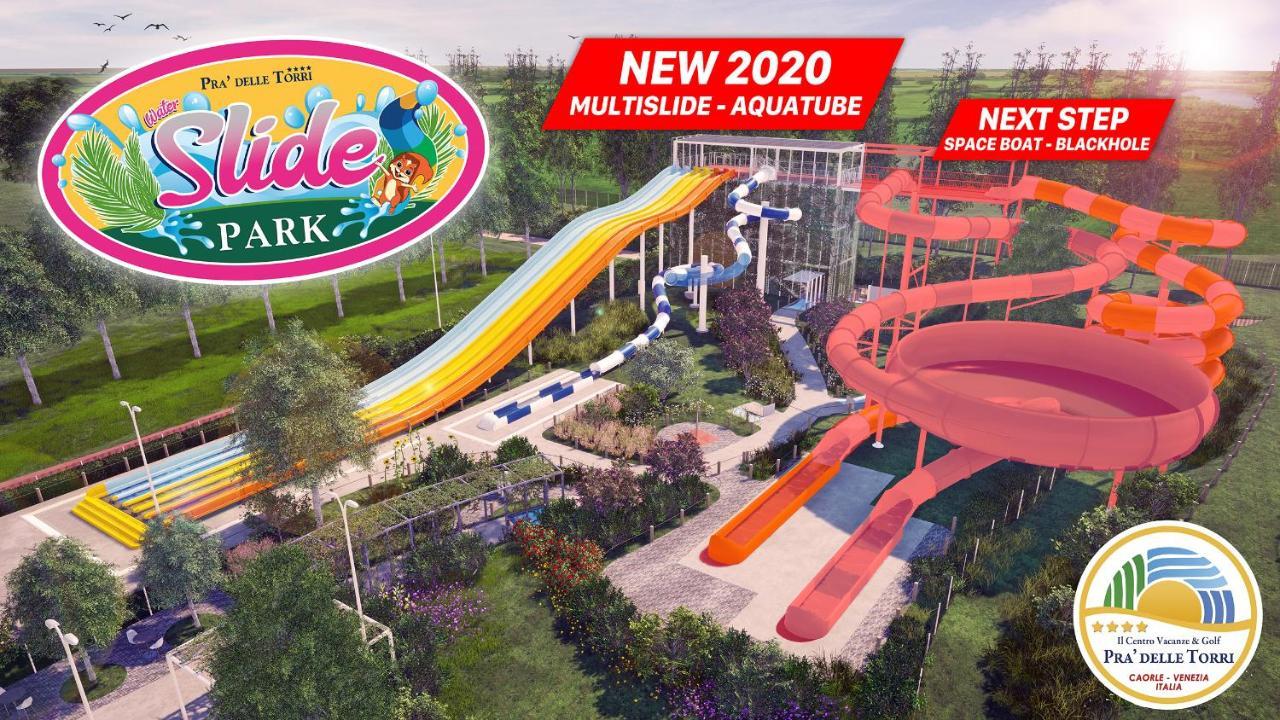 Pra' Delle Torri - Adria Holiday Mobile Homes Каорле Екстериор снимка